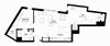 Rialto Apartments B1 Floor Plan
